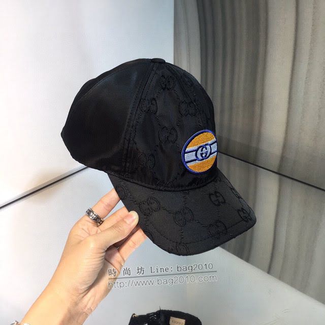 Gucci男女同款帽子 古馳GG滿logo提花棒球帽鴨舌帽  mm1531
